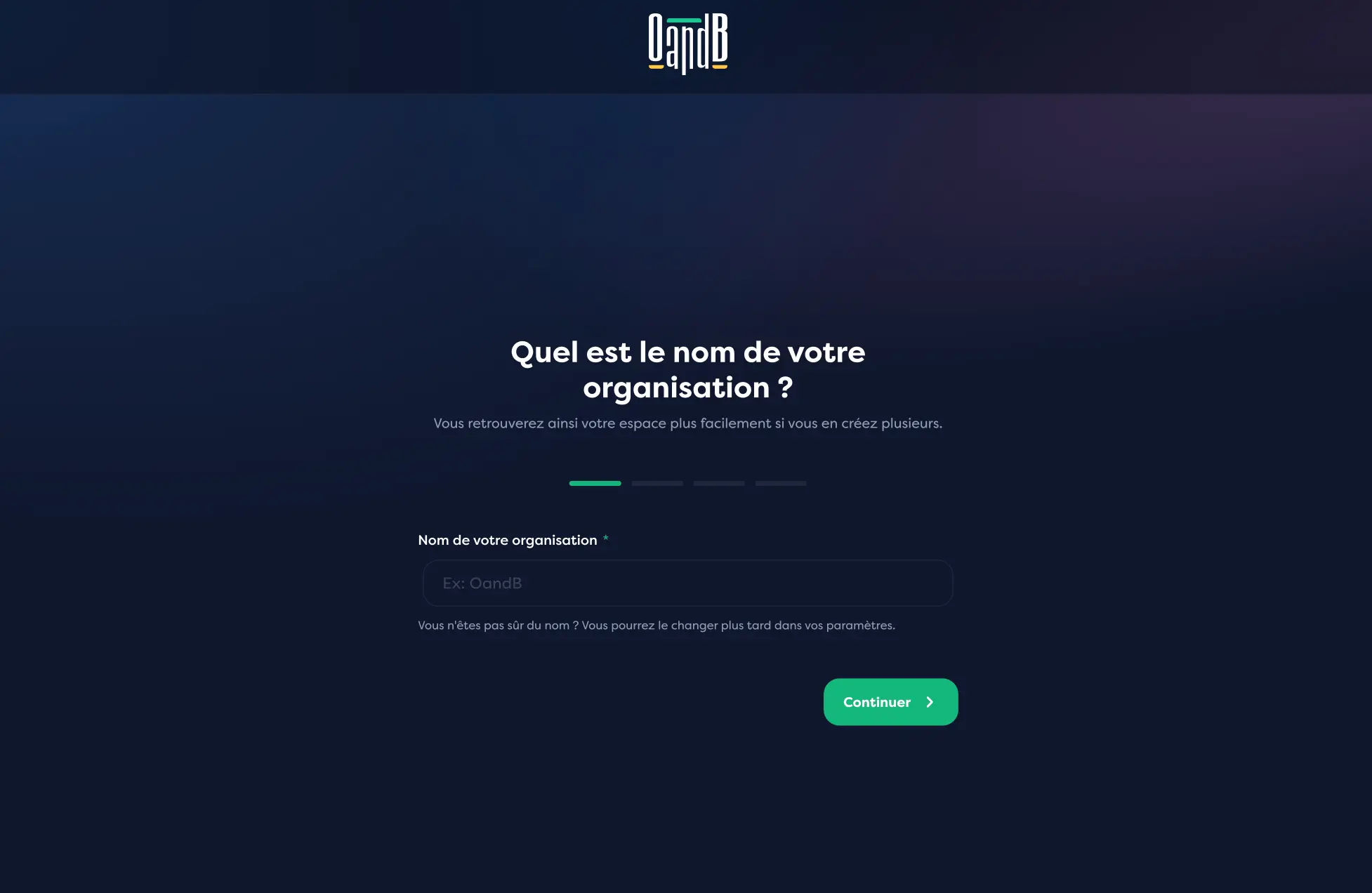 OandB - Back-Office Billeterie