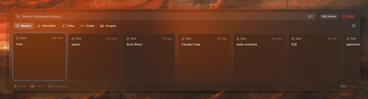 PasteMore (App macOS)